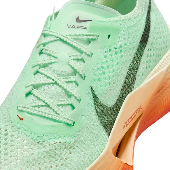 Nike ZoomX Vaporfly Next% 3 Size 13 Men Running Shoe Vapor Green HJ7040-300 NEW - Picture 7 of 8